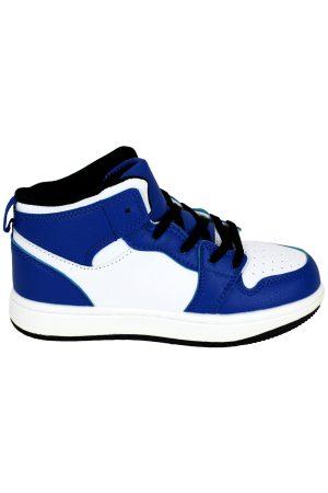 Sneaker Nino weiss blau