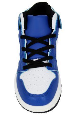 Sneaker Nino weiss blau