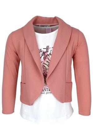 Blazer rosa