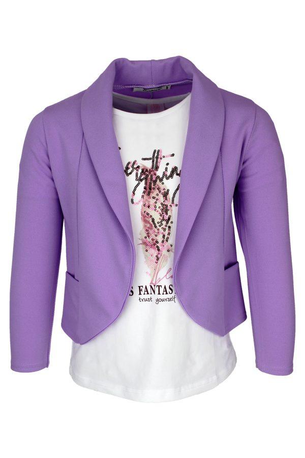 Blazer Lila