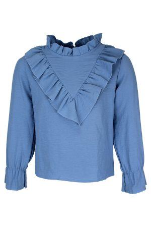 Langarmshirt Lolita blau