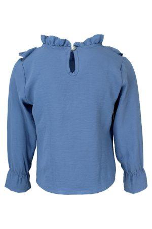 Langarmshirt Lolita blau