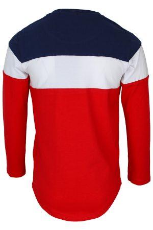 Langarmshirt Super rot