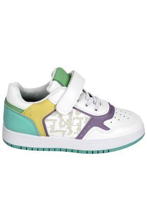 Sneaker Colourful weiss