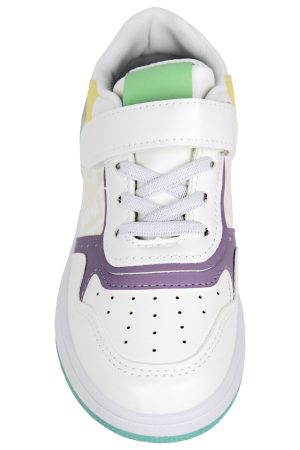 Sneaker Colourful weiss