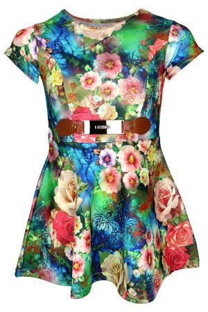 Kleid Blumen