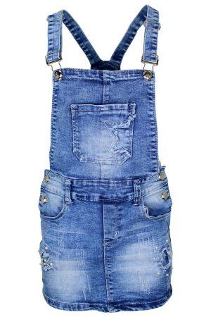 Kleid Denim Liebe