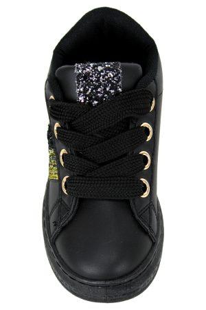 Sneaker cool gold schwarz