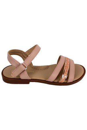 Sandalen Glitzer rosa