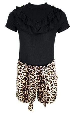 Set Leopard Girl