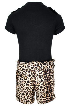 Set Leopard Girl