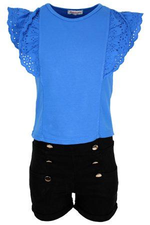 Set Chic blau