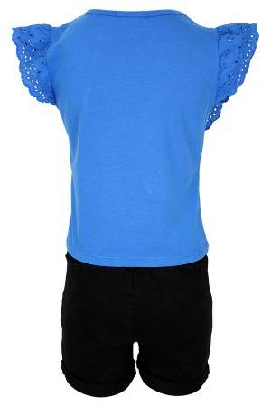 Set Chic blau