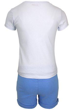 Set Peacelove blau