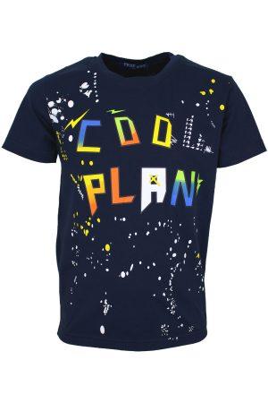 Shirt Coolplan blau