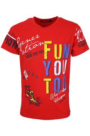 Shirt Fun rot