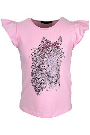 Shirt Diamondhorse rosa