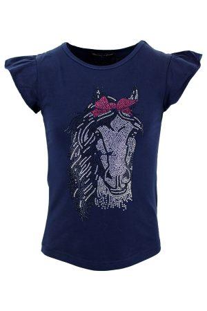 Shirt Diamondhorse blau