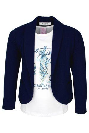 Blazer Dunkelblau