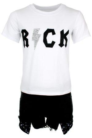 Set Rock schwarz
