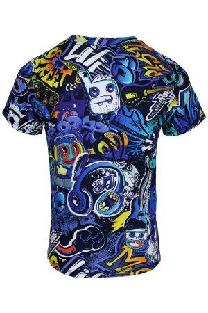 Shirt Epic blau