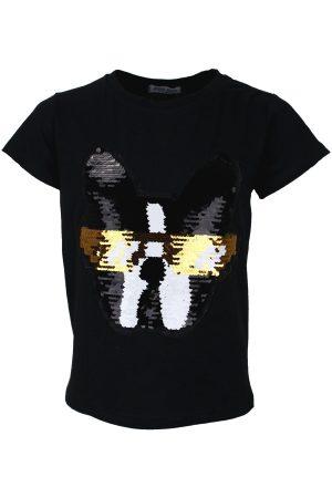 Shirt Hund schwarz
