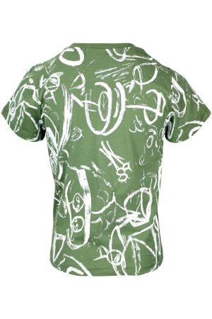 Shirt Awesome grün
