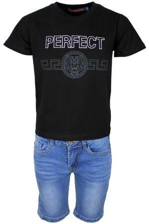 Shirt Perfect schwarz