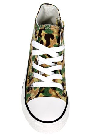 Sneaker Camouflage-Print