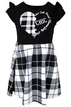 Kleid Chic schwarz