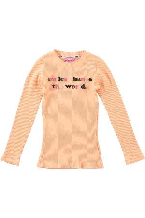Langarmshirt Isadee orange