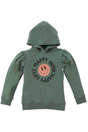 Kapuzenpullover Kitty grün