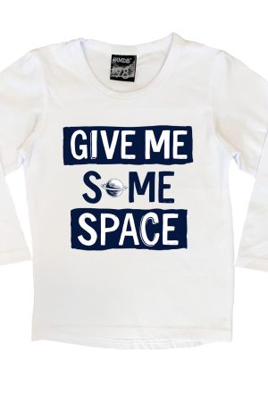 Shirt Longsleeve Space White