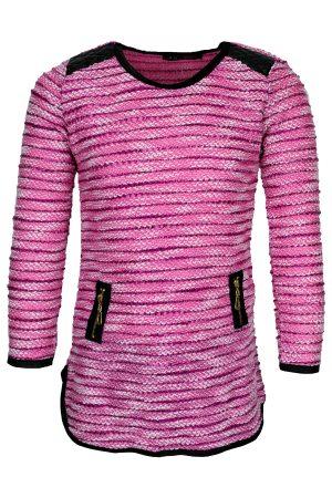 Kleid rosa schwarz