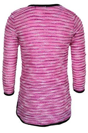 Kleid rosa schwarz