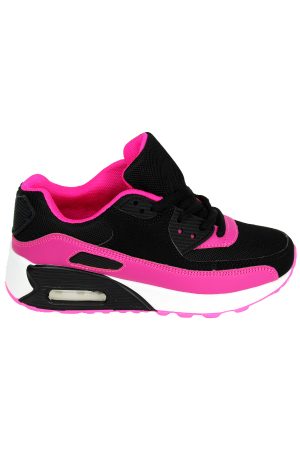 Sneaker Chichy schwarz rosa