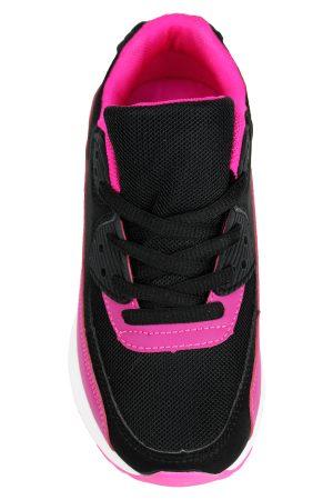 Sneaker Chichy schwarz rosa