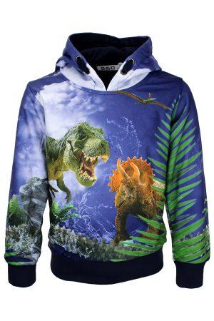 Kapuzenpullover Dinosaurier