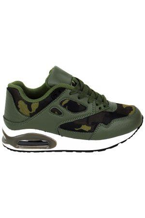 Sneaker Binky camo grün