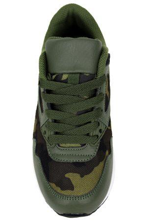 Sneaker Binky camo grün