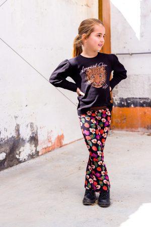 Hose Flairpants Nova schwarz
