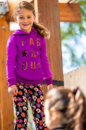 Kapuzenpullover Fabulous Lila