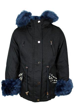 Jacke Winterblue schwarz