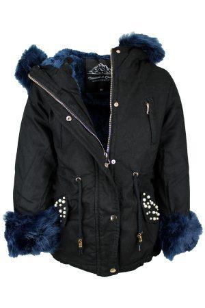 Jacke Winterblue schwarz