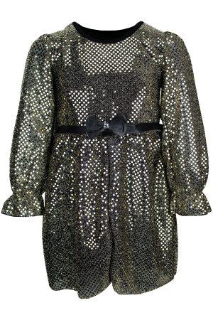 Kleid Glitzermax gold