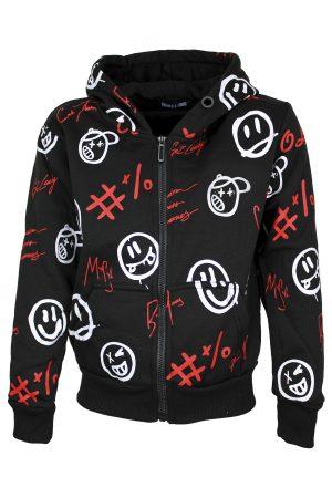 Sweatjacke Coolsmile schwarz