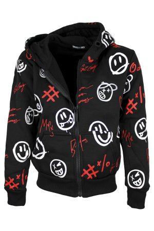 Sweatjacke Coolsmile schwarz