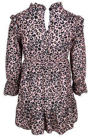 Kleid Wild rosa