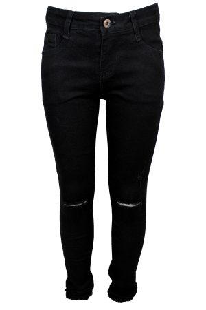 Hose jeans max schwarz