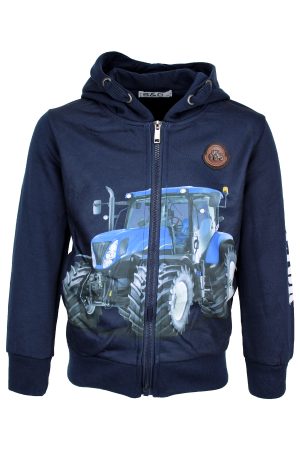 Sweatjacke blue Traktor blau